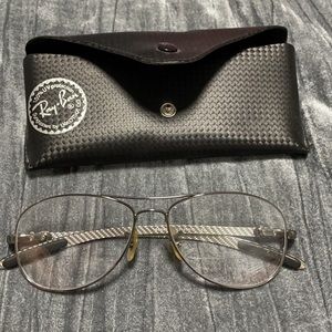Vintage ray ban glasses
